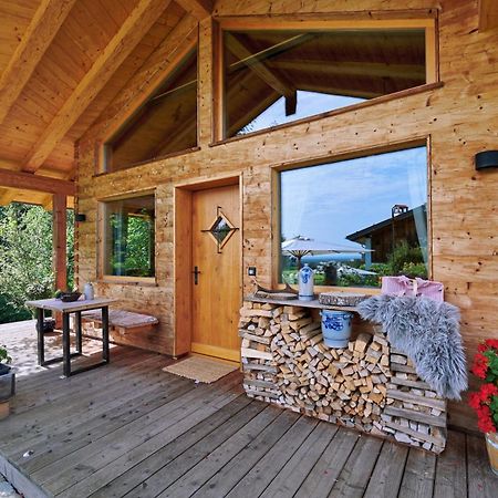 Das Alm-Chalet-Chiemsee Бернау ам Кимзе Екстериор снимка