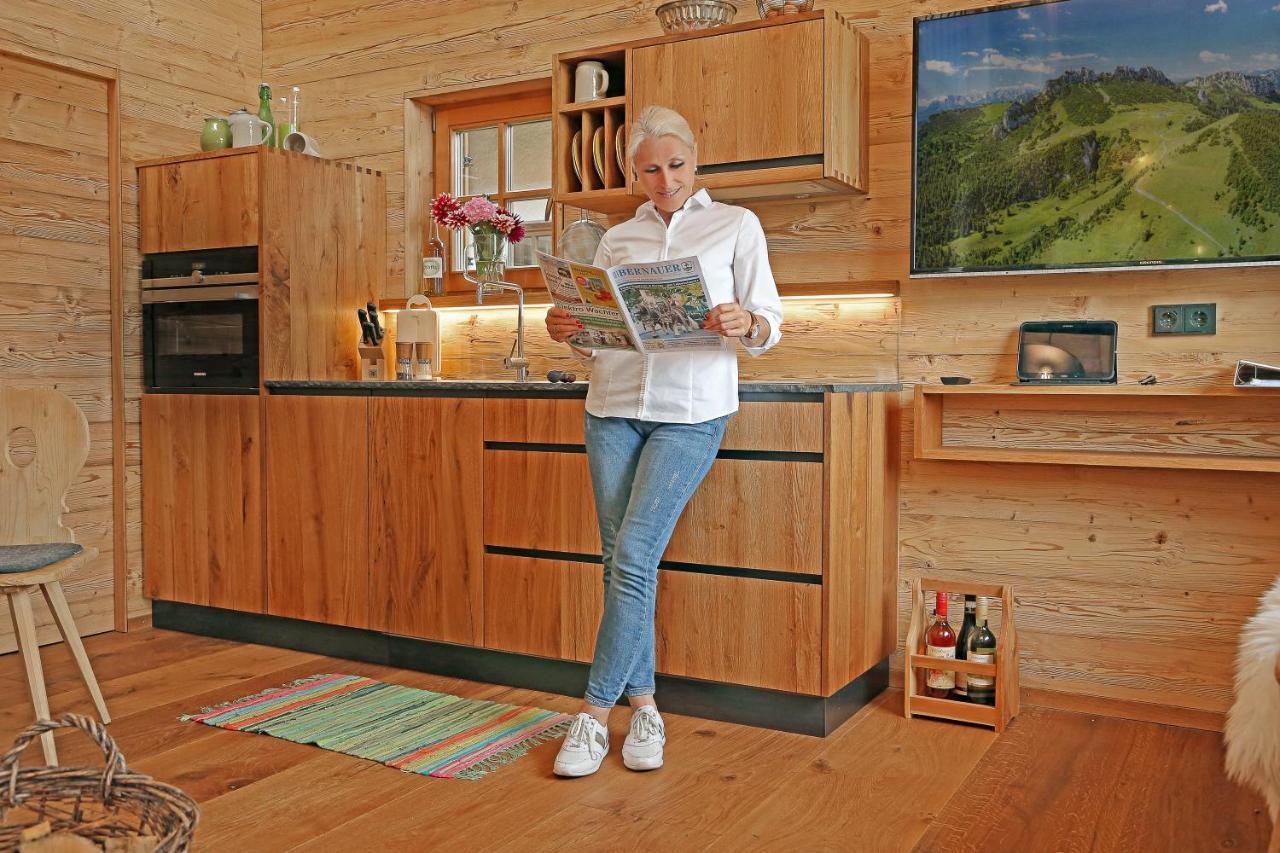Das Alm-Chalet-Chiemsee Бернау ам Кимзе Екстериор снимка