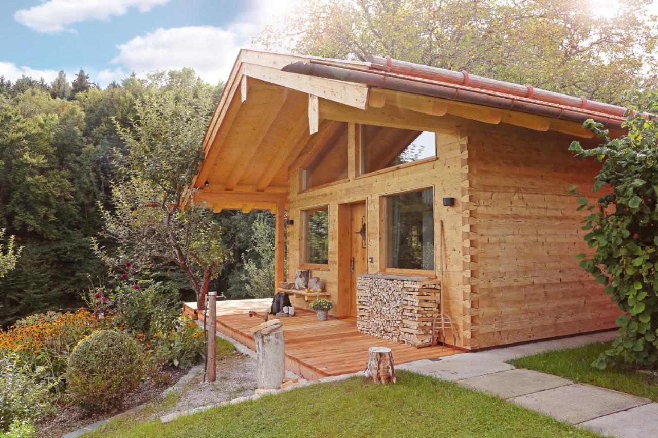 Das Alm-Chalet-Chiemsee Бернау ам Кимзе Екстериор снимка