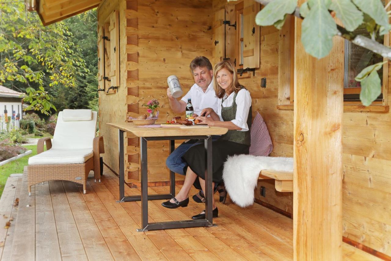 Das Alm-Chalet-Chiemsee Бернау ам Кимзе Екстериор снимка