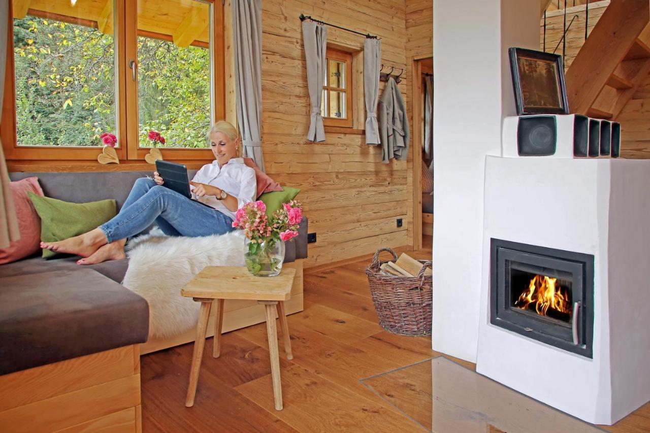 Das Alm-Chalet-Chiemsee Бернау ам Кимзе Екстериор снимка