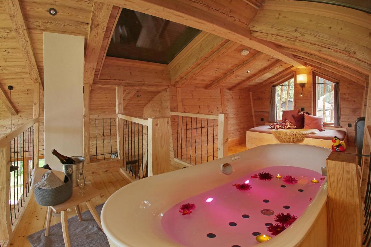 Das Alm-Chalet-Chiemsee Бернау ам Кимзе Екстериор снимка