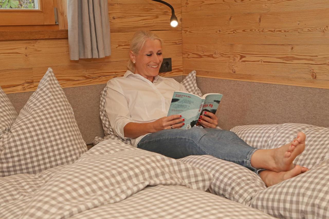 Das Alm-Chalet-Chiemsee Бернау ам Кимзе Екстериор снимка